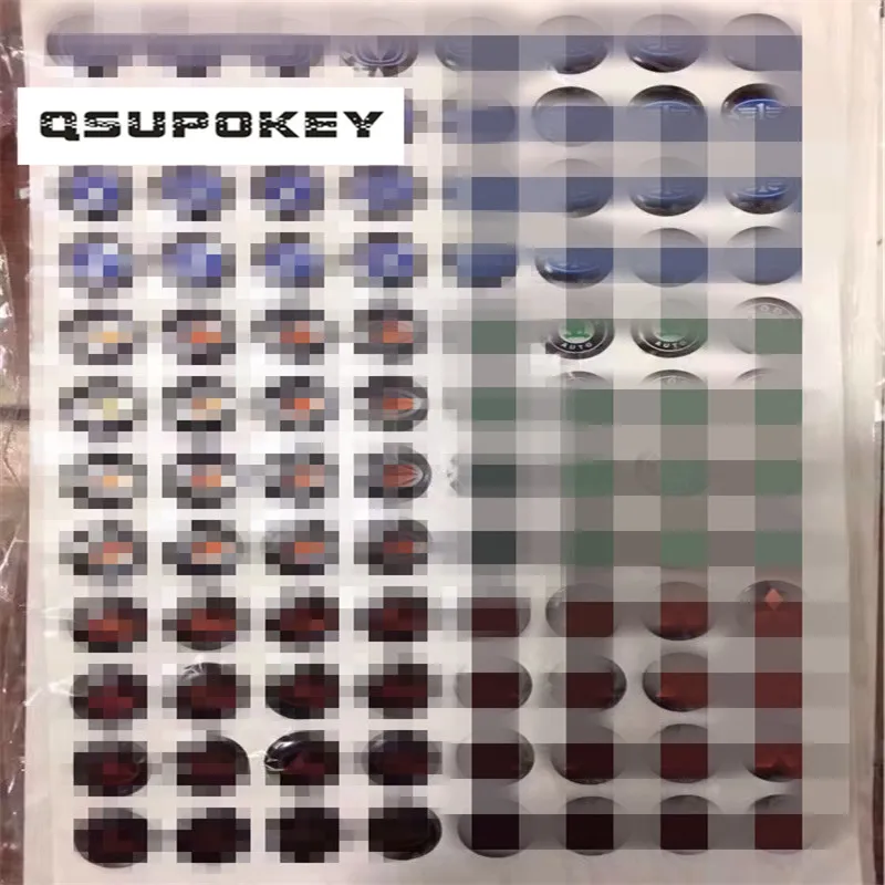 1248pcs/lot 14mm Round GEL Stiker 78models each one 16pcs full set for all car stickers for KD remote /VVDI remote
1248pcs/lot 14mm Round GEL Stiker 78models each one 16pcs full set for all car stickers for KD remote /VVDI remote