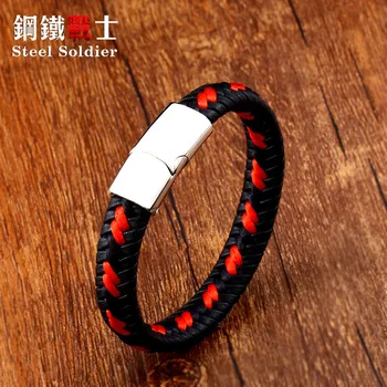 steel soldier Multicolor rope bracelet women lace chain bangle Handmade cuff bracelet wrap braided charm jewelry male gift 
steel soldier Multicolor rope bracelet women lace chain bangle Handmade cuff bracelet wrap braided charm jewelry male gift