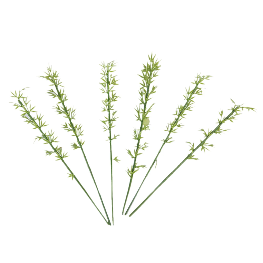 Scale Model Grass & Model Bamboo Trees 1:75 Model Tree for Diorama Wargame Accessories