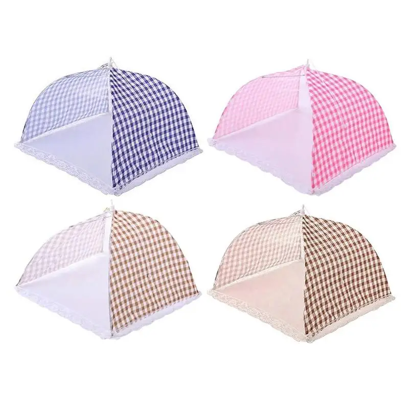 Kitchen Folded Mesh Food Cover Anti Fly Mosquito Umbrella Hygiene Grid Style BBQ Picnic Food Dish Cover
Kitchen Folded Mesh Food Cover Anti Fly Mosquito Umbrella Hygiene Grid Style BBQ Picnic Food Dish Cover