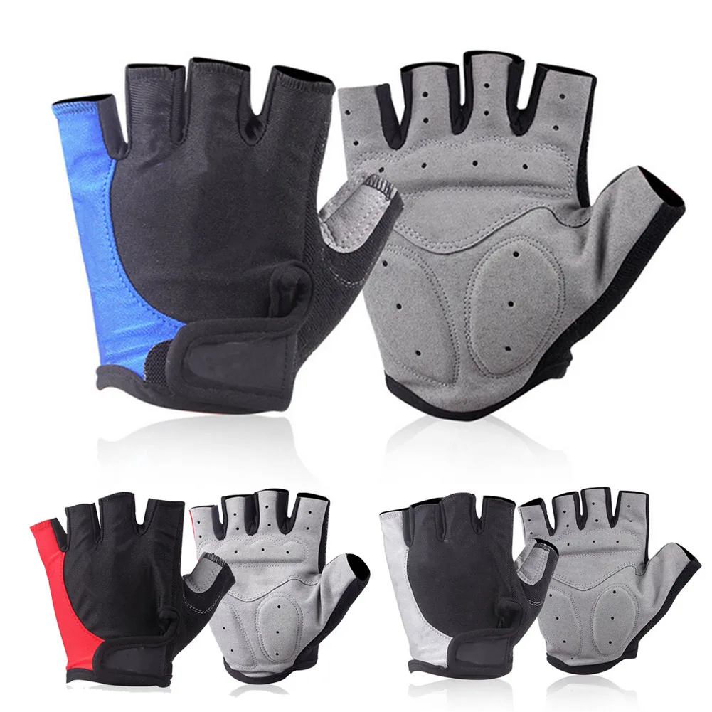 1 Pair Men Cycling Half Finger Anti Slip Gel Pad Breathable Motorcycle MTB Gloves Sports Bicycle Gloves YA88
1 Pair Men Cycling Half Finger Anti Slip Gel Pad Breathable Motorcycle MTB Gloves Sports Bicycle Gloves YA88