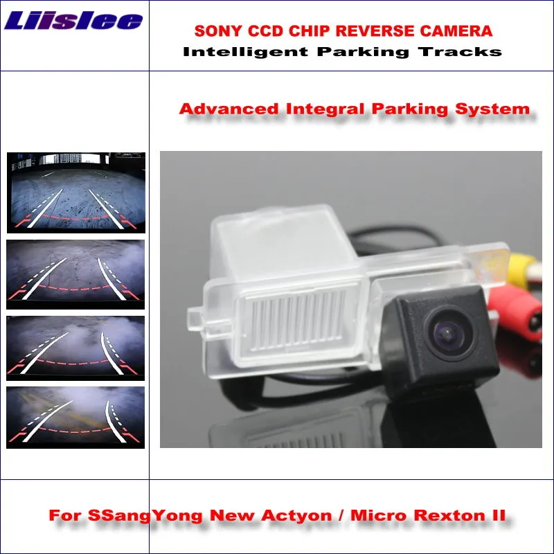 Liislee Dynamic Guidance Rear Camera For SSangYong New Actyon / Micro Rexton II 2011~2015 / HD Parking Intelligentized
Liislee Dynamic Guidance Rear Camera For SSangYong New Actyon / Micro Rexton II 2011~2015 / HD Parking Intelligentized