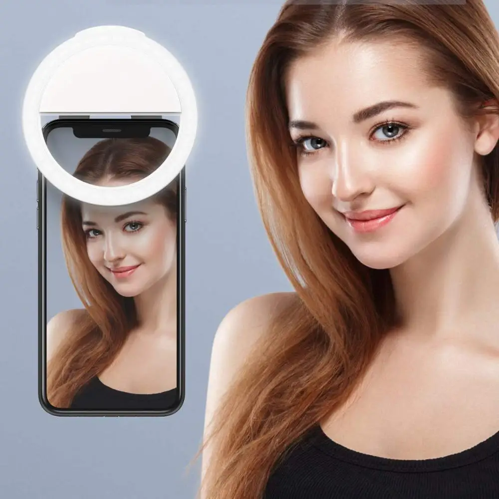 Selfie Ring Selfie Light Photographic Lighting With Usb Charge Ringlight Led Ring For Iphone 6 7 X Xiaomi Light For Photo
Selfie Ring Selfie Light Photographic Lighting With Usb Charge Ringlight Led Ring For Iphone 6 7 X Xiaomi Light For Photo