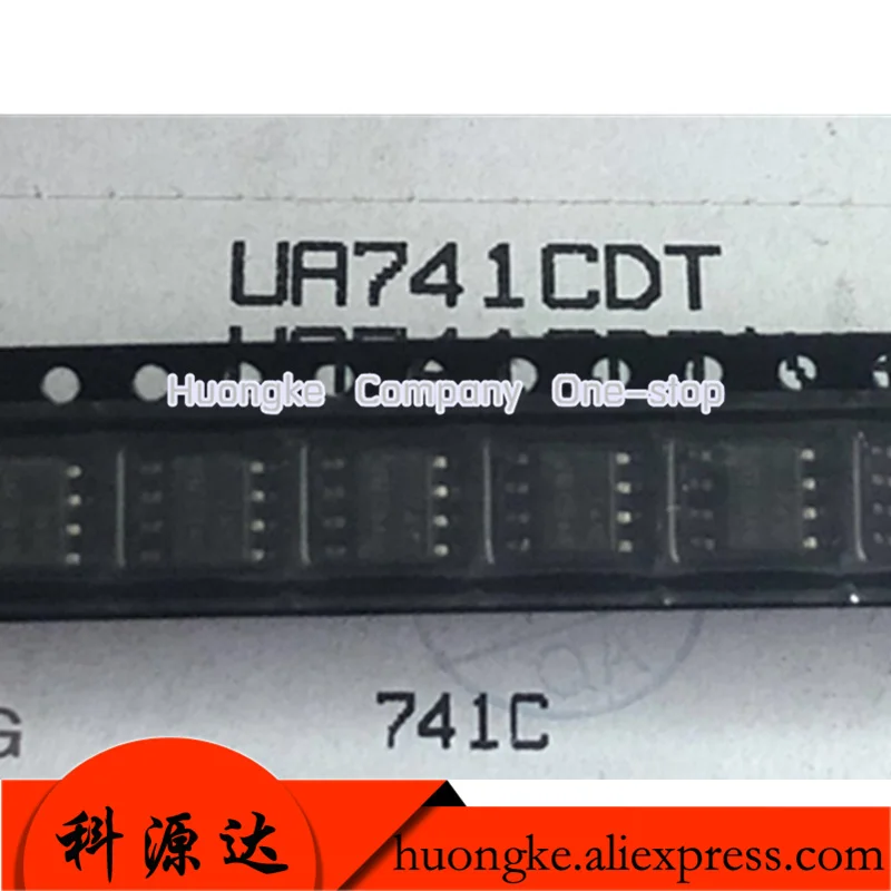 10pcs/lot UA741CDT UA741C SOP8 Mark 741C SOP-8 General-purpose single operational amplifier
10pcs/lot UA741CDT UA741C SOP8 Mark 741C SOP-8 General-purpose single operational amplifier