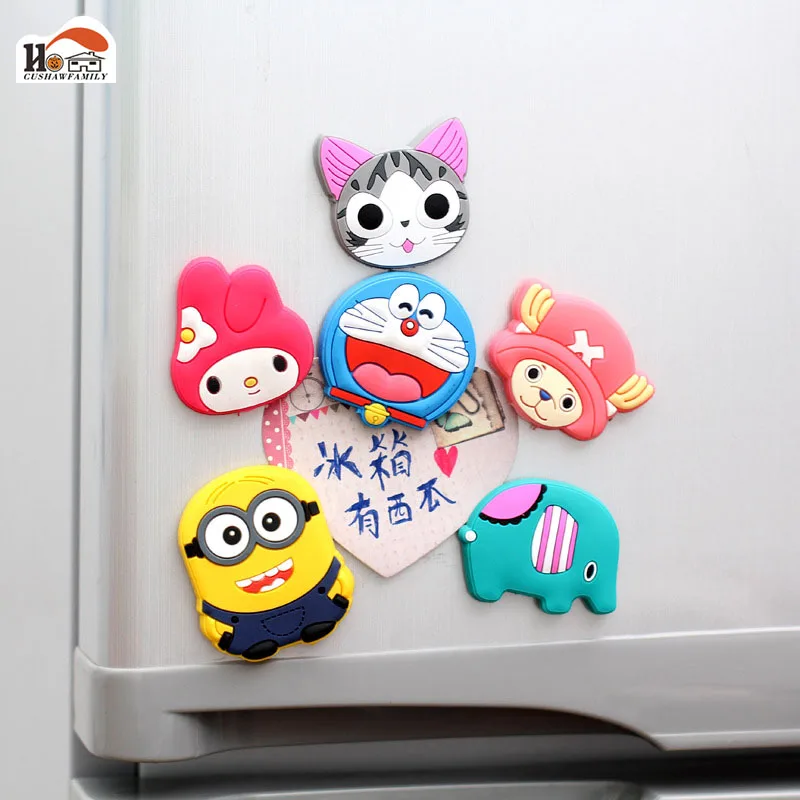 6pcs/lot Cartoon rabbit cat animation silica gel fridge magnets whiteboard sticker Refrigerator Magnets kids toy gift home decor
6pcs/lot Cartoon rabbit cat animation silica gel fridge magnets whiteboard sticker Refrigerator Magnets kids toy gift home decor