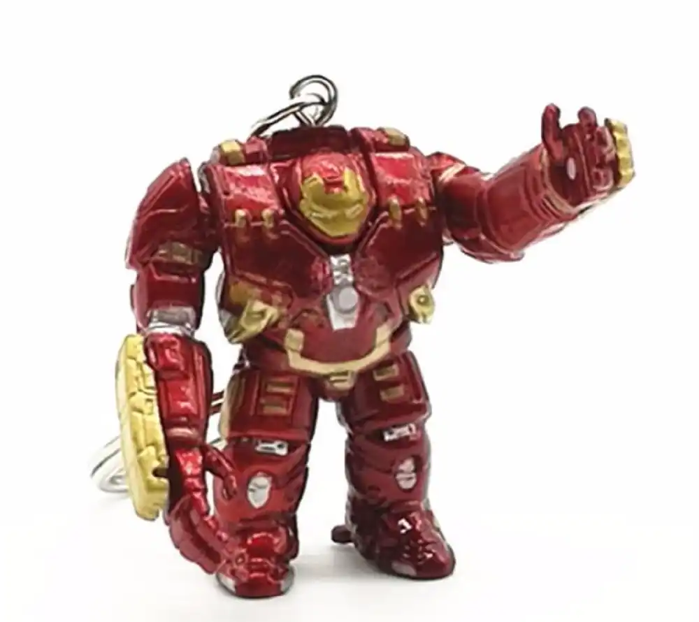 hulkbuster keychain