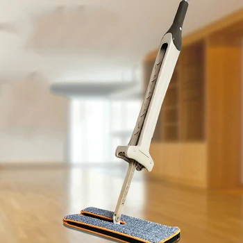Self-Wringing Double Sided Flat Mop Telescopic Comfortable Handle Mop Floor Cleaning Tool For Living Room Kitchen
Self-Wringing Double Sided Flat Mop Telescopic Comfortable Handle Mop Floor Cleaning Tool For Living Room Kitchen