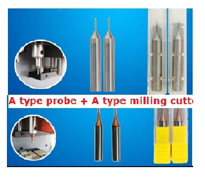 Best Quality A type probe + A type milling cutter For Key Cutting Machine Sec-E9 key machine
Best Quality A type probe + A type milling cutter For Key Cutting Machine Sec-E9 key machine