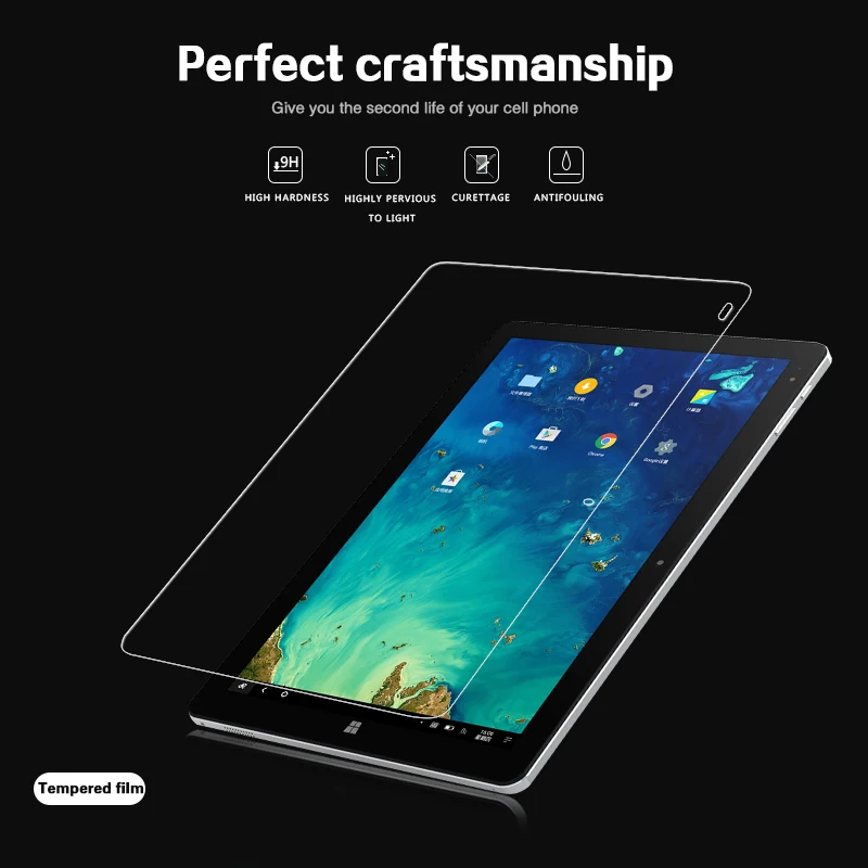 Anti shatter tempered glass film For Chuwi Hibook pro CWI526/hi10 pro 10.1" Tablet PC Screen Protector Film with Safety Package
Anti shatter tempered glass film For Chuwi Hibook pro CWI526/hi10 pro 10.1" Tablet PC Screen Protector Film with Safety Package