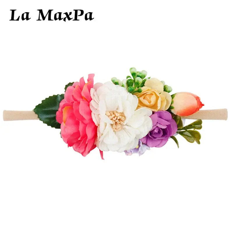 Baby Girls Artificial Flower Nylon Headbands Handmade Newborn Kids Toddler Elastic Hairband Headband Hair Accessories Photo Prop
Baby Girls Artificial Flower Nylon Headbands Handmade Newborn Kids Toddler Elastic Hairband Headband Hair Accessories Photo Prop