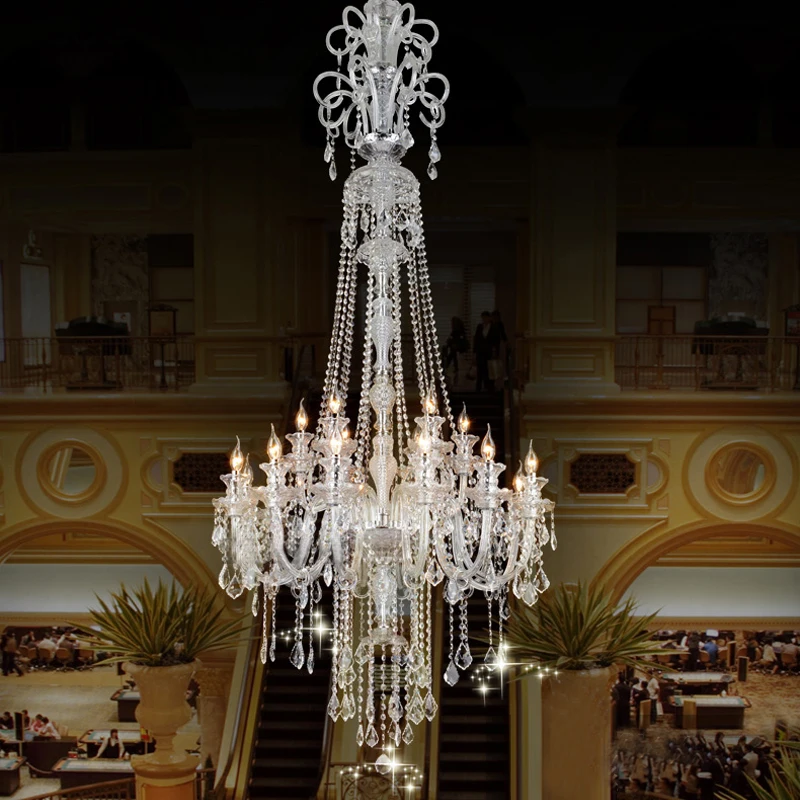 Large Chandelier Crystal Lighting Fixtures Modern Hanging Chandelier Industrial Light Crystal Chandeliers Nordic Lamps
Large Chandelier Crystal Lighting Fixtures Modern Hanging Chandelier Industrial Light Crystal Chandeliers Nordic Lamps