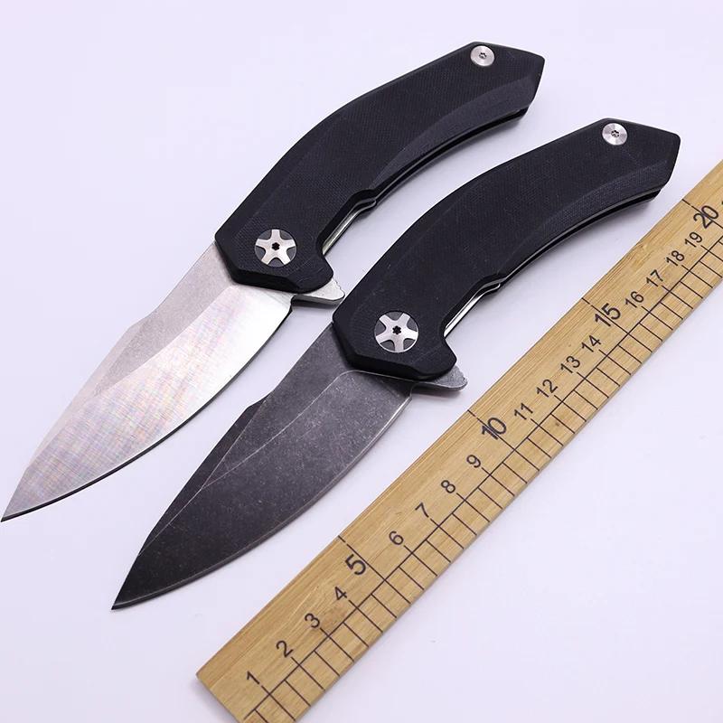 Top knifes stone wash + sand light folding knife high hardness pocket knife portable camping hunting karambit knifes faca EDC
Top knifes stone wash + sand light folding knife high hardness pocket knife portable camping hunting karambit knifes faca EDC