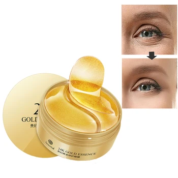 Anti Aging Eye Patch 24K Gold Dark Circles Collagen Hydrogel Eyes Mask Pads Drops Hydrogel Sleep Gel Patch Ageless Cream 60PCS P
Anti Aging Eye Patch 24K Gold Dark Circles Collagen Hydrogel Eyes Mask Pads Drops Hydrogel Sleep Gel Patch Ageless Cream 60PCS P