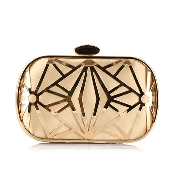 New Evening Bag Women Party Metal Clutch Bag Fashion Mini Wedding Bridal Shoulder Bag High Quality Designer Day Clutches
New Evening Bag Women Party Metal Clutch Bag Fashion Mini Wedding Bridal Shoulder Bag High Quality Designer Day Clutches