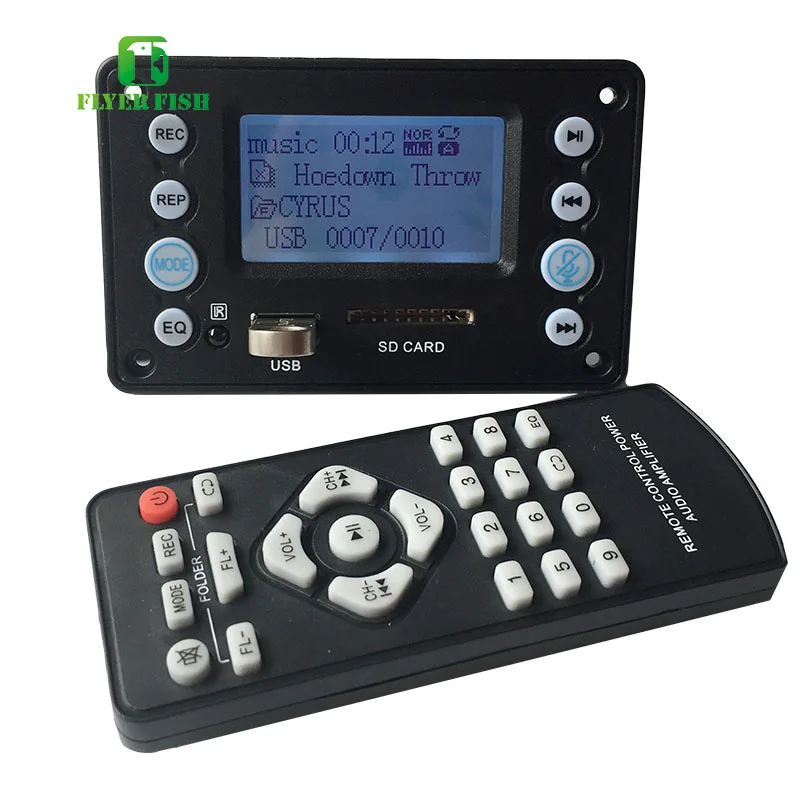 Bluetooth 4.2 MP3 LCD Display Module Decoder Board Audio Receiver APE FLAC WMA WAV Decoding Voice Recorder USB 32G Support FM
Bluetooth 4.2 MP3 LCD Display Module Decoder Board Audio Receiver APE FLAC WMA WAV Decoding Voice Recorder USB 32G Support FM
