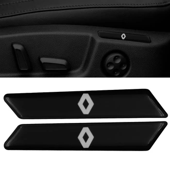 2pcs Car Fender side Emblem Badge Decal rear trunk Sticker For Renault Megane Latitude Vel Satis captur FRENDZY CLIO koleos
2pcs Car Fender side Emblem Badge Decal rear trunk Sticker For Renault Megane Latitude Vel Satis captur FRENDZY CLIO koleos