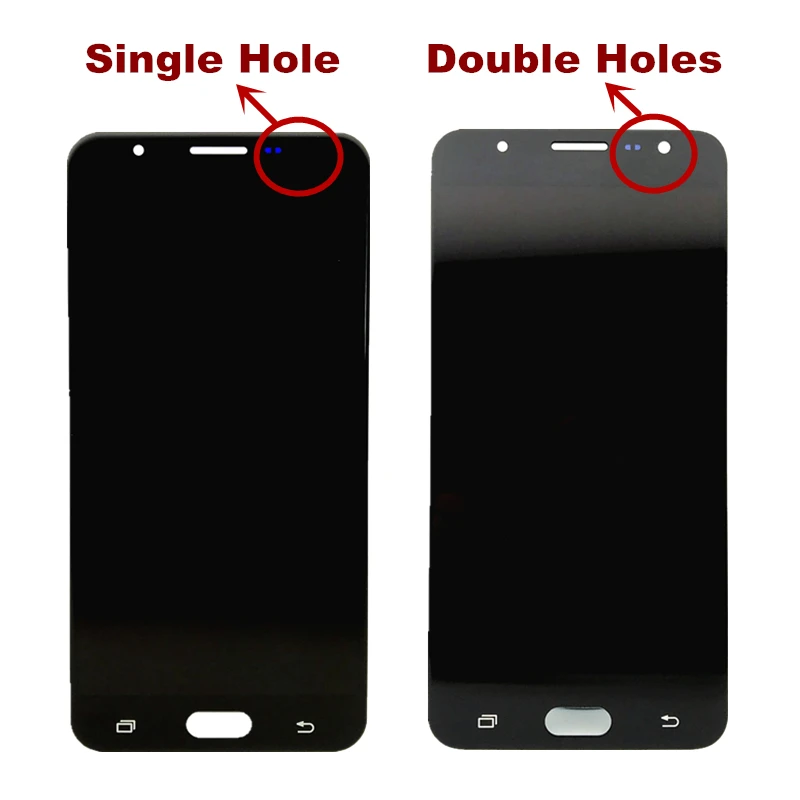 g610 lcd display