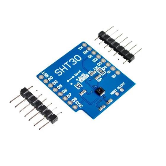 SHT30 Shield for D1 mini SHT30 I2C digital temperature and humidity sensor module
SHT30 Shield for D1 mini SHT30 I2C digital temperature and humidity sensor module