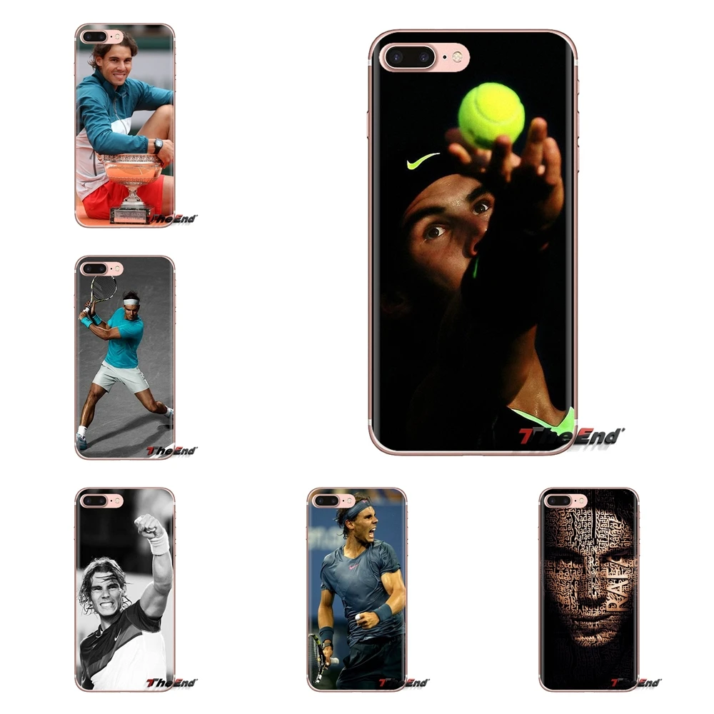 Soft Skin Case For Xiaomi Mi4 Mi5 Mi5S Mi6 Mi A1 A2 5X 6X 8 9 Lite SE Pro Mi Max Mix 2 3 2S Spain Rafael Nadal Parera ATP Tennis
Soft Skin Case For Xiaomi Mi4 Mi5 Mi5S Mi6 Mi A1 A2 5X 6X 8 9 Lite SE Pro Mi Max Mix 2 3 2S Spain Rafael Nadal Parera ATP Tennis