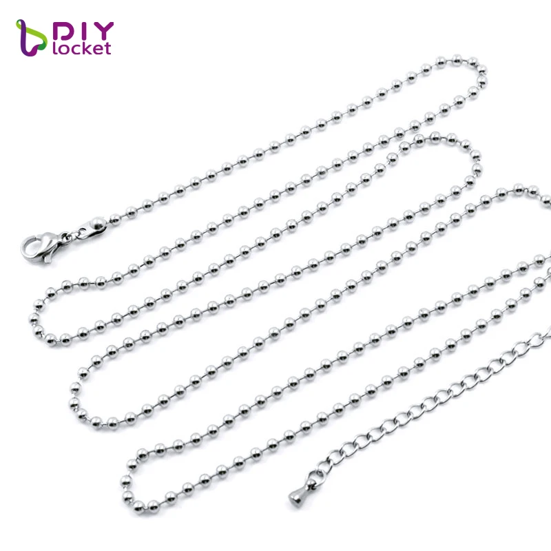 diylocket 1PC Ball chain necklace Fit for coin locket pendant Coin frame 4 Colors for choose 316 stainless steel MICH01
diylocket 1PC Ball chain necklace Fit for coin locket pendant Coin frame 4 Colors for choose 316 stainless steel MICH01