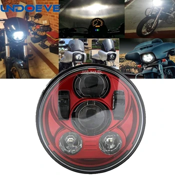Undoeve 5.75 '' Projector LED Headlight 45W Red 5-3/4 Inch for Motorcycles Sportster, Iron 883, Dyna, Street Bob FXDB
Undoeve 5.75 '' Projector LED Headlight 45W Red 5-3/4 Inch for Motorcycles Sportster, Iron 883, Dyna, Street Bob FXDB