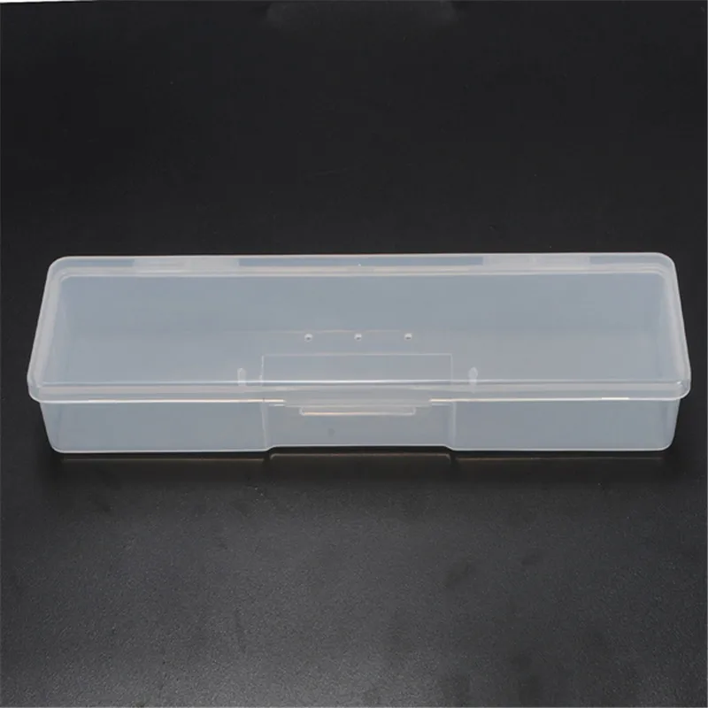 New pp Transparent Plastic Box Storage Box Rectangular Tool Plastic Collecting Transparent Nail Tips Case Jewelry Watch Boxes
New pp Transparent Plastic Box Storage Box Rectangular Tool Plastic Collecting Transparent Nail Tips Case Jewelry Watch Boxes