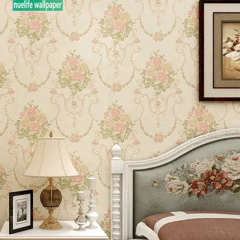 Pastoral sky blue light yellow light purple light green living room study bedroom wedding room embossed non-woven wallpaper
Pastoral sky blue light yellow light purple light green living room study bedroom wedding room embossed non-woven wallpaper