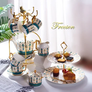 Luxury Gold Bone China Coffee Set Nordic Porcelain Tea Set Pot Cup Ceramic Mug Sugar Bowl Creamer Teapot Milk Jug Coffeeware
Luxury Gold Bone China Coffee Set Nordic Porcelain Tea Set Pot Cup Ceramic Mug Sugar Bowl Creamer Teapot Milk Jug Coffeeware