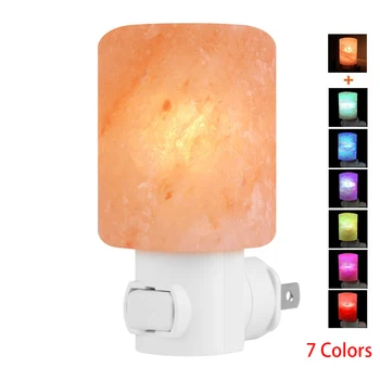 7 Colors,Himalayan Salt Lamp Natural Crystal Salt Light Glow Night Lights Wall light for Lighting, Decoration and Air Purifying
7 Colors,Himalayan Salt Lamp Natural Crystal Salt Light Glow Night Lights Wall light for Lighting, Decoration and Air Purifying