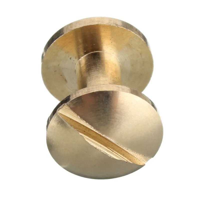 Solid Brass Arc Button Stud Screw Nail Rivet Back Belt for Sewing Handmade DIY Leather Accessories Material 4 6 8 10 12 15mm
Solid Brass Arc Button Stud Screw Nail Rivet Back Belt for Sewing Handmade DIY Leather Accessories Material 4 6 8 10 12 15mm