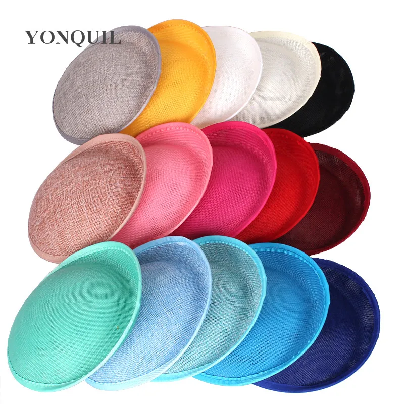 15 Colors 20CM Imitation sinamay Fascinators Base making for women party hats millinery headwear DIY hair accessories 5pcs/lot
15 Colors 20CM Imitation sinamay Fascinators Base making for women party hats millinery headwear DIY hair accessories 5pcs/lot