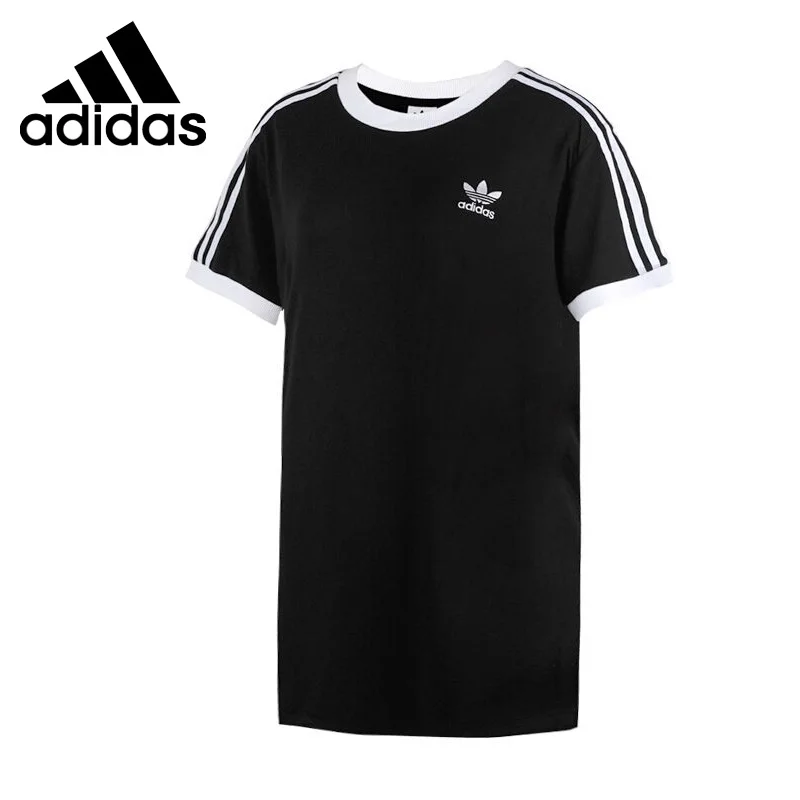 Original New Arrival Adidas Originals 3 STRIPES TEE Women's T-shirts short sleeve Sportswear
Original New Arrival Adidas Originals 3 STRIPES TEE Women's T-shirts short sleeve Sportswear