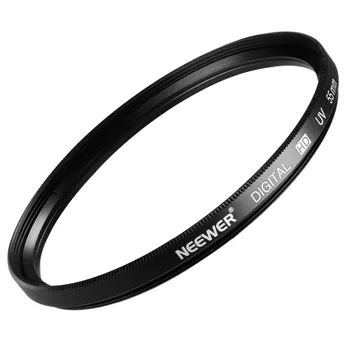 Neewer 55MM UV Lens Protection Filter+Cleaning Cloth for Sony Alpha Series DSLR with 18-55mm,75-300mm f/4.5-5.6,50mm f/1.4 Lense
Neewer 55MM UV Lens Protection Filter+Cleaning Cloth for Sony Alpha Series DSLR with 18-55mm,75-300mm f/4.5-5.6,50mm f/1.4 Lense