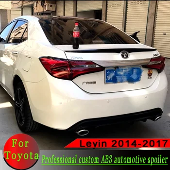 High Quality ABS Material Black or white or silver or primer car rear wing Spoiler For 2014-2016 Toyota Corolla or Levin
High Quality ABS Material Black or white or silver or primer car rear wing Spoiler For 2014-2016 Toyota Corolla or Levin