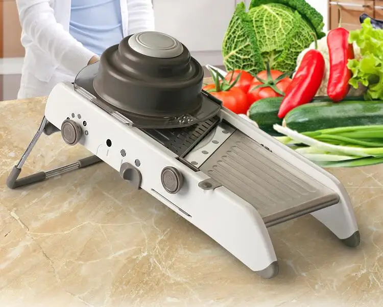 Xbees Kitchen Tools Vegetable Dicer Vegetable Slicer Grater Salad Maker Assistant
Xbees Kitchen Tools Vegetable Dicer Vegetable Slicer Grater Salad Maker Assistant