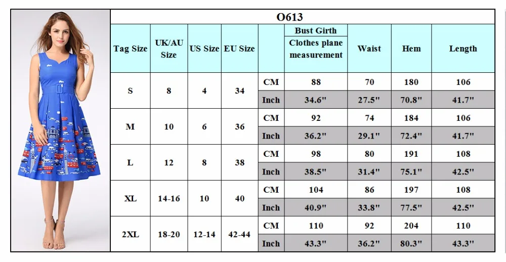 O613-size
