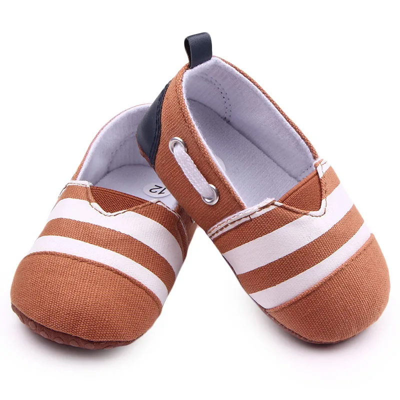 dkDaKanl 2019 New Stripe Canvas Baby Boy Shoes Newborn Non-Slip Crib Shoes Soft Sole Baby First Salker Shoes Infantil Moccasins
dkDaKanl 2019 New Stripe Canvas Baby Boy Shoes Newborn Non-Slip Crib Shoes Soft Sole Baby First Salker Shoes Infantil Moccasins