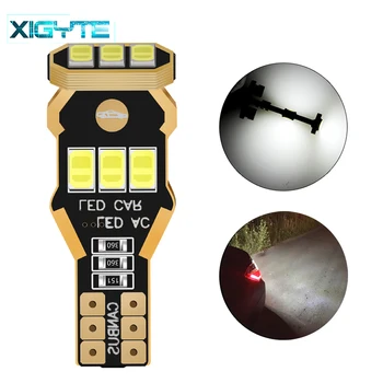 New T15 W16W 921 912 Super Bright 1200Lm 5730 9 SMD LED CANBUS NO OBC ERROR Car Backup Reserve Lights Bulb Tail Lamp Xenon White
New T15 W16W 921 912 Super Bright 1200Lm 5730 9 SMD LED CANBUS NO OBC ERROR Car Backup Reserve Lights Bulb Tail Lamp Xenon White