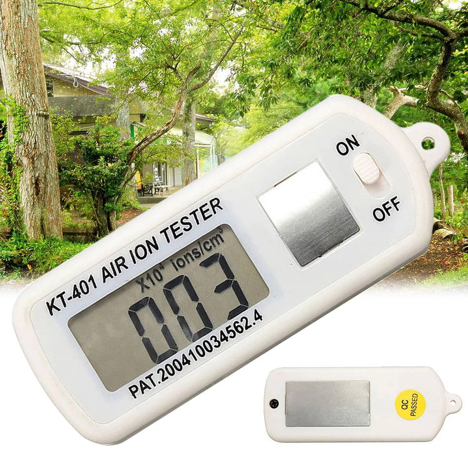 KT-401 AIR Aero тестер анионов Ion Meter Aeroanion Detector отрицательный строгий очиститель