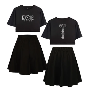 Izone women Skirt Sets 2019 New Casual Sexy Soft Harajuku Soft Short Sleeve and Skirts Summer Skirt
Izone women Skirt Sets 2019 New Casual Sexy Soft Harajuku Soft Short Sleeve and Skirts Summer Skirt