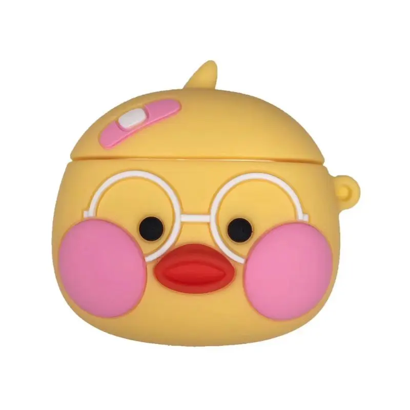 Cute Duck Pattern Soft Silicone Protective Cover Shockproof Case Skin for Airpods 1/2 Charging Box Accessories
Cute Duck Pattern Soft Silicone Protective Cover Shockproof Case Skin for Airpods 1/2 Charging Box Accessories