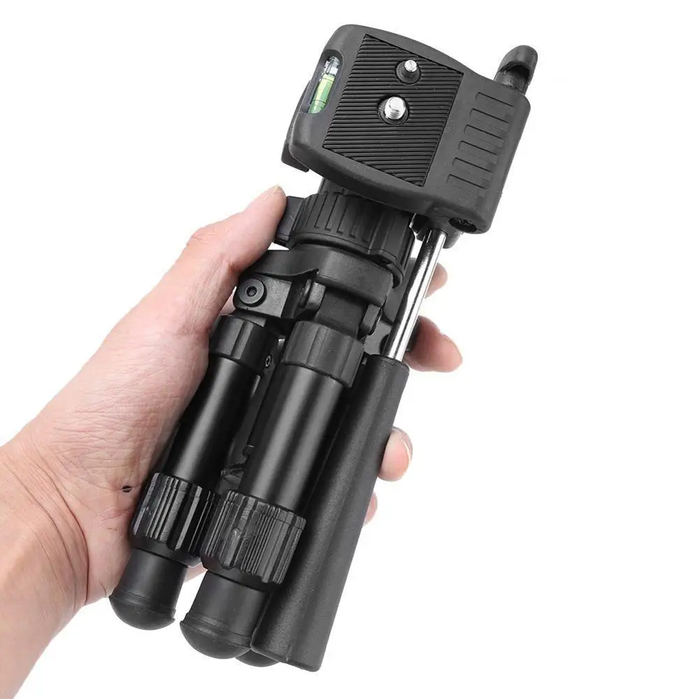 Mini Table Tripod Camera Aluminum Stable Tabletop Desktop Panoramic Portable With Three dimensional Tripods Ball Head for Canon
Mini Table Tripod Camera Aluminum Stable Tabletop Desktop Panoramic Portable With Three dimensional Tripods Ball Head for Canon