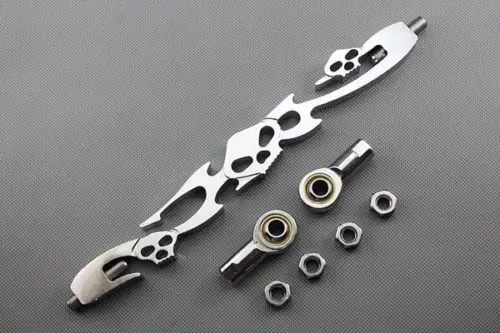 Chrome Skull Shift Linkage For Harley Davidson Softail FXDWG FLHR FLHT FLT
Chrome Skull Shift Linkage For Harley Davidson Softail FXDWG FLHR FLHT FLT