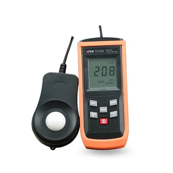 VC1010D 200000 Split Lux/FC Digital Light Meter Luxmeter Meters Luminometer Tester
VC1010D 200000 Split Lux/FC Digital Light Meter Luxmeter Meters Luminometer Tester
