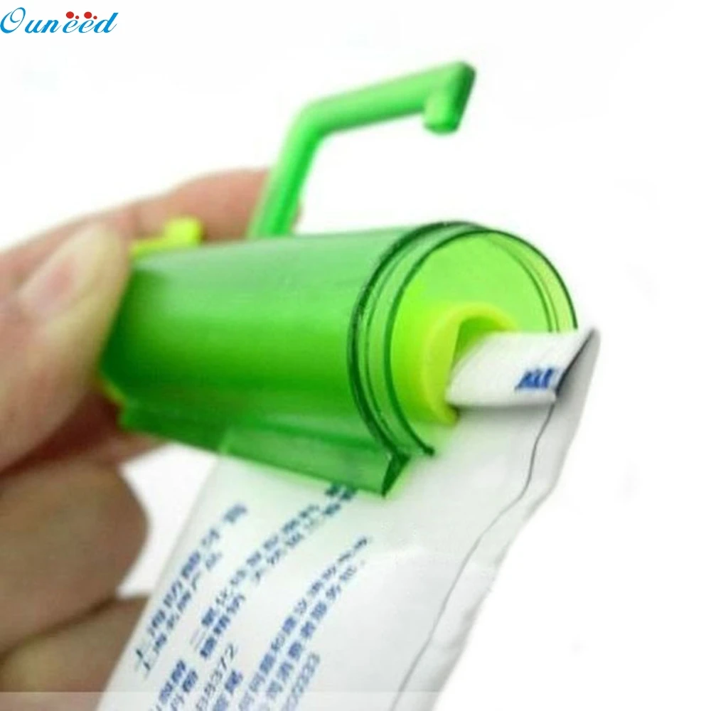 Ouneed Happy home Amazing Household Home Storage Organization Rolling Squeezer Toothpaste Dispenser Tube Sucker Hanging Holder
Ouneed Happy home Amazing Household Home Storage Organization Rolling Squeezer Toothpaste Dispenser Tube Sucker Hanging Holder