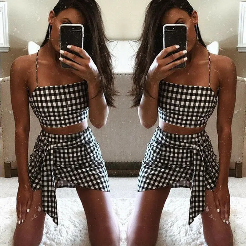 Local Stock Ladies Summer Women Bodycon 2 Piece Crop Top Skirt Outfit Set Dress Party Club
Local Stock Ladies Summer Women Bodycon 2 Piece Crop Top Skirt Outfit Set Dress Party Club