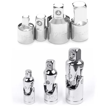 7 Pieces Socket Extension Bar Set Socket Adapter Adaptor and Reducer Set CRV Mirror Finished for Auto Car Repair Tools
7 Pieces Socket Extension Bar Set Socket Adapter Adaptor and Reducer Set CRV Mirror Finished for Auto Car Repair Tools