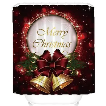 Merry Christmas Decor Waterproof Shower Curtain Shower Curtain Modern Design Bathroom Curtain Bath Curtain
Merry Christmas Decor Waterproof Shower Curtain Shower Curtain Modern Design Bathroom Curtain Bath Curtain