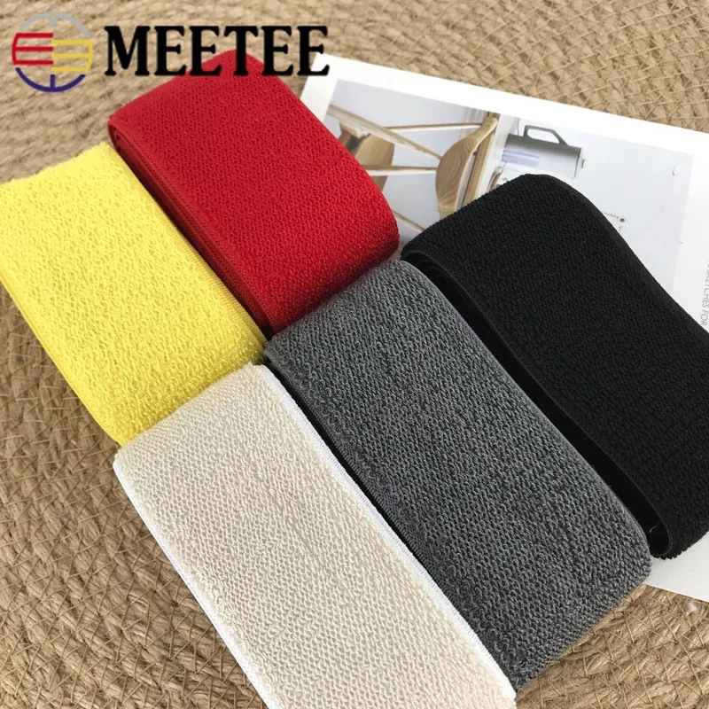 2meters 4.5cm Meetee Soft Thickening Elastic Band Rubber Elastic Flat Belt for Waistband Straps Sewing Garment Hair Accessories
2meters 4.5cm Meetee Soft Thickening Elastic Band Rubber Elastic Flat Belt for Waistband Straps Sewing Garment Hair Accessories