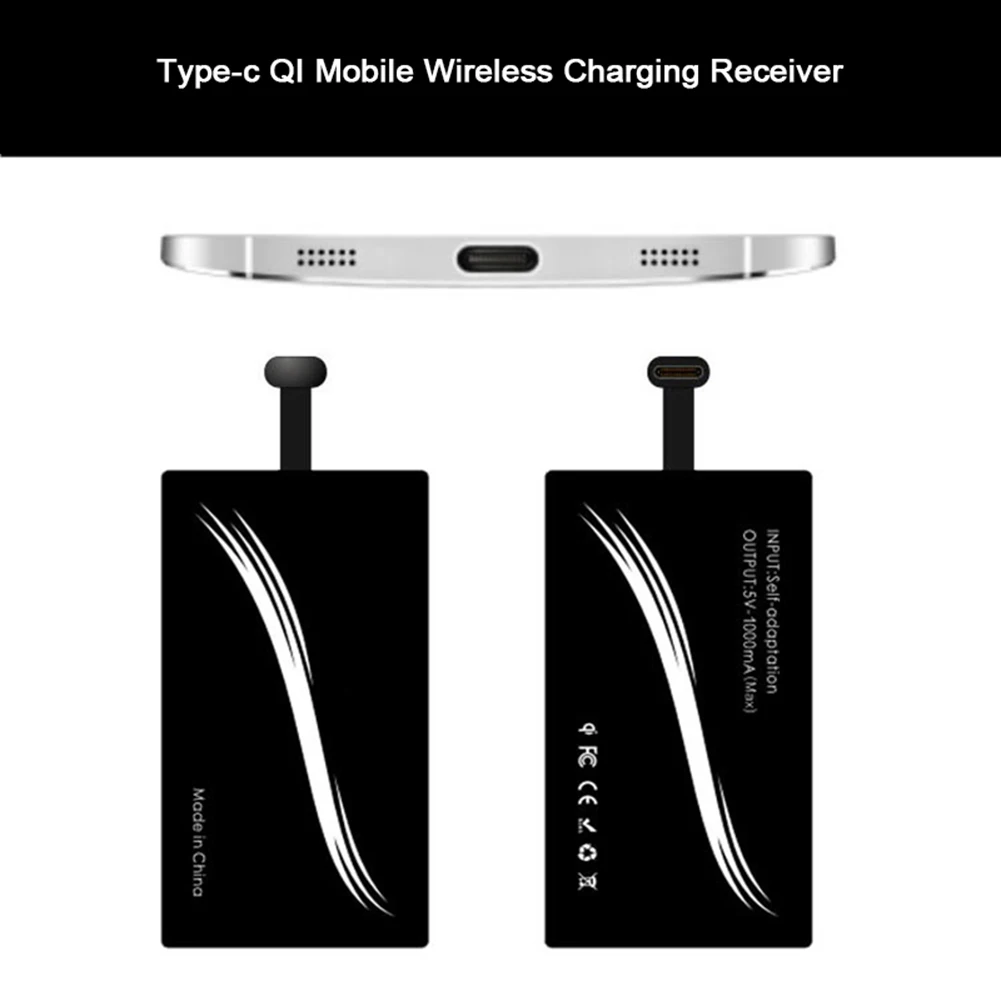 Etmakit Type-C Wireless Charger Receiver Phone Charging Patch Module for Samsung Galaxy S8 Huawei P9 Xiaomi NK-Shopping
Etmakit Type-C Wireless Charger Receiver Phone Charging Patch Module for Samsung Galaxy S8 Huawei P9 Xiaomi NK-Shopping